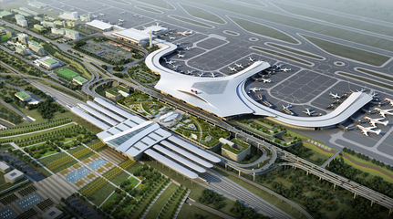 西寧曹家堡國(guó)際機(jī)場(chǎng)三期擴(kuò)建工程復(fù)工，助力區(qū)域經(jīng)濟(jì)開(kāi)發(fā)