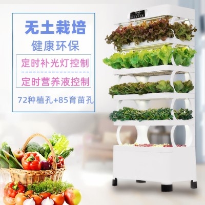 立體種植架無土栽培 智能家庭消費設備的未來趨勢